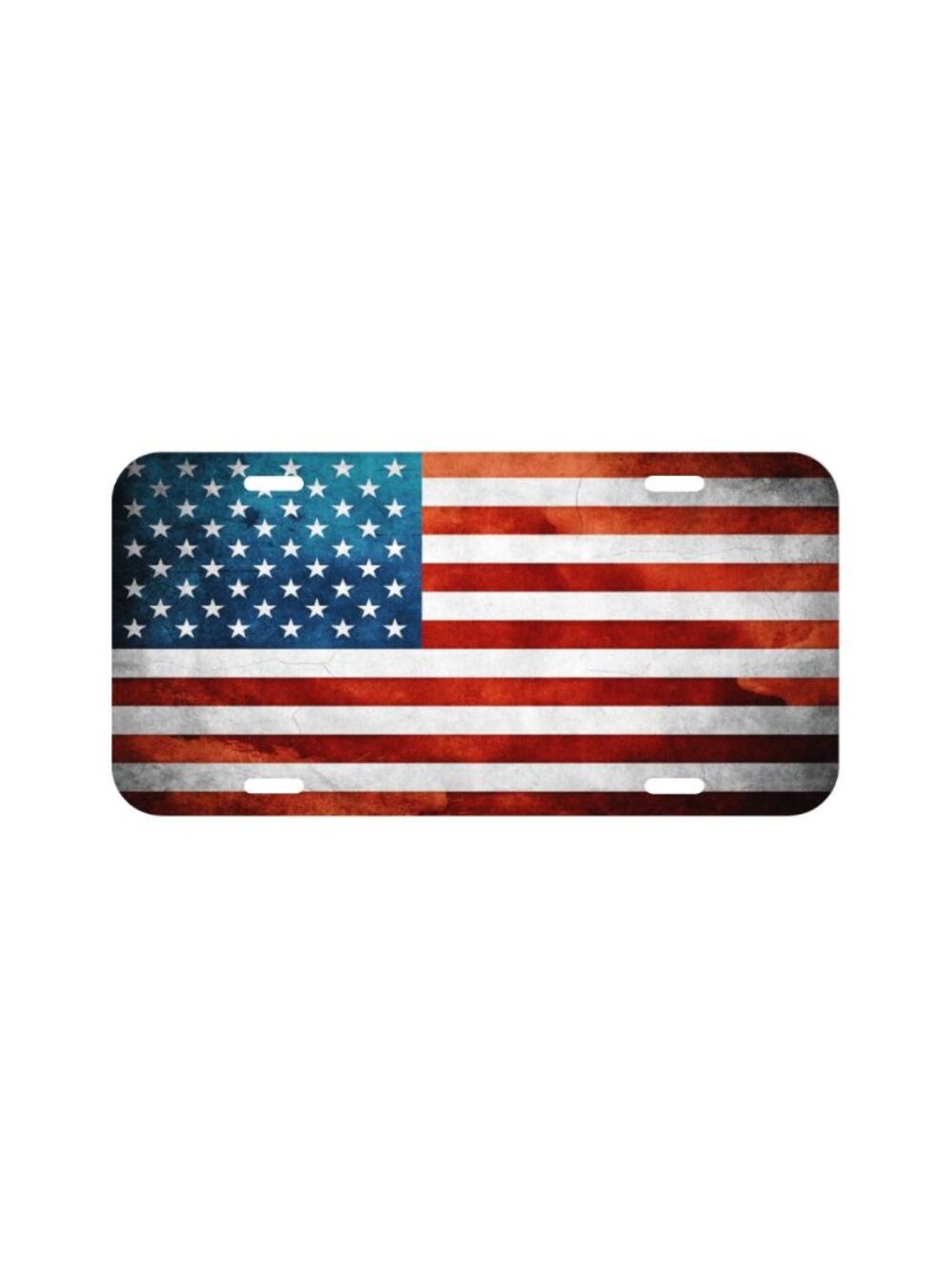 NEW USA United States Flag America Liberty Patriot License Plate CAR SUV Truck